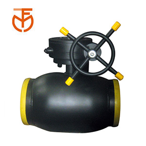 Standard Fully Welded Steel Ball Valve, DN125-DN600 — PVPeW 2026