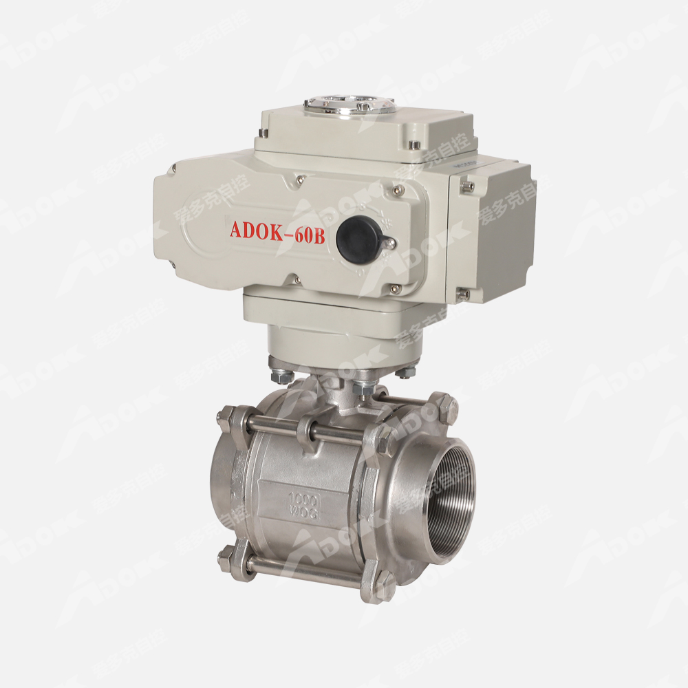 Model ADOK-60B Compact Electric Actuator — PVPeW 2026