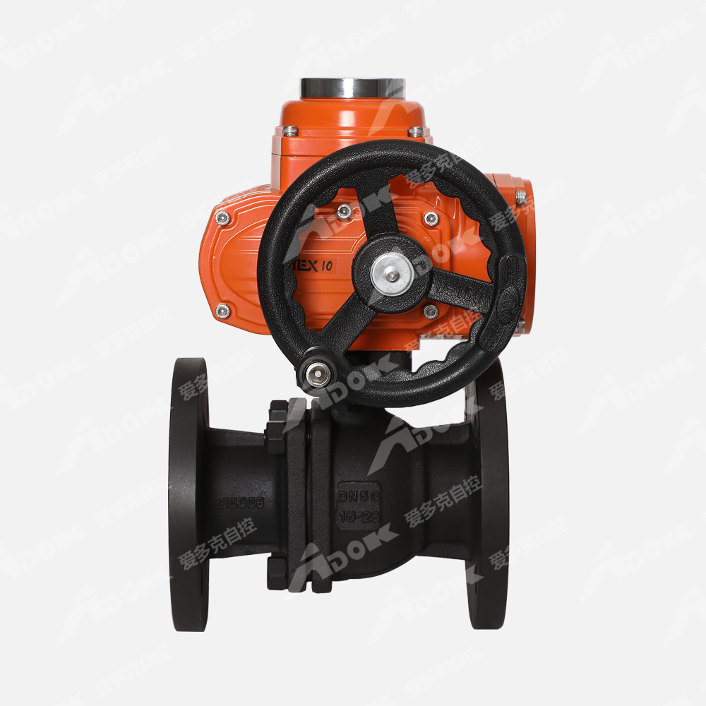 ADOK-EX10 Explosion-proof Electric Actuator — PVPeW 2026