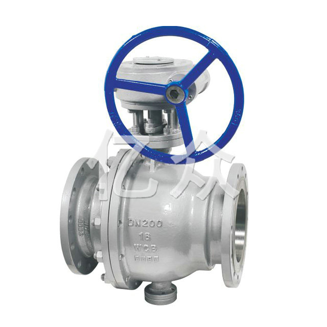 Trunnion Ball Valve — PVPeW 2026