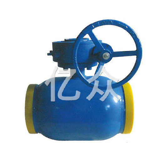 Fully Welded Ball Valve — PVPeW 2026