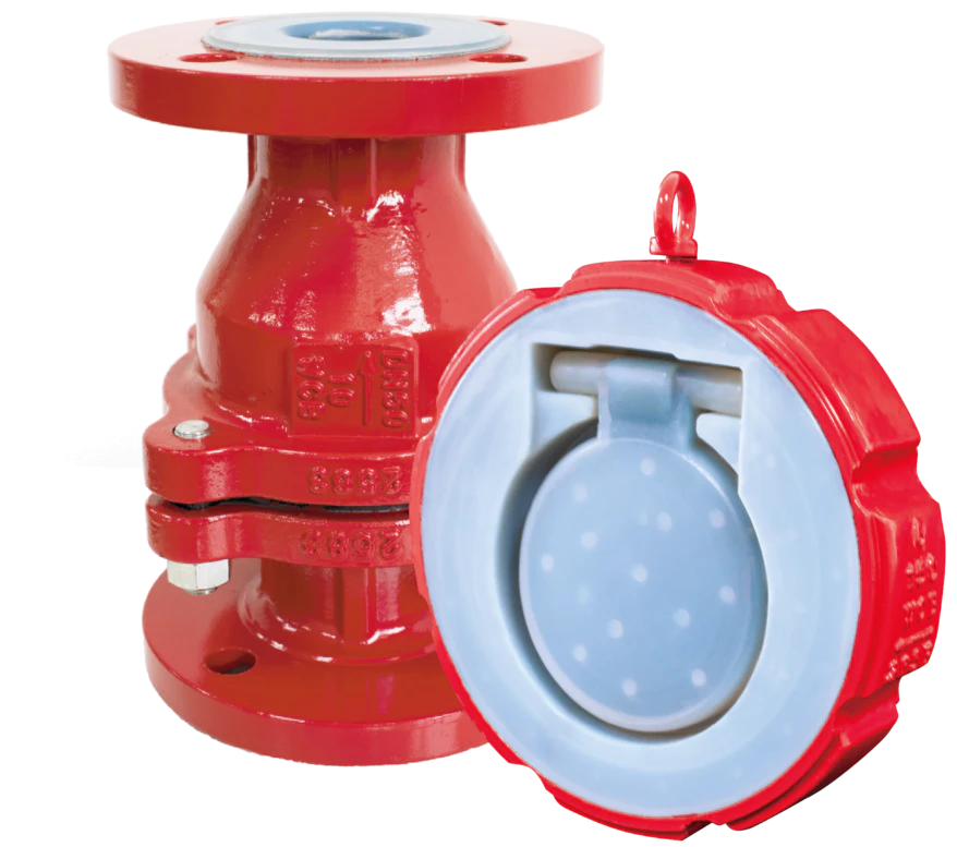 Check Valve — PVPeW 2026