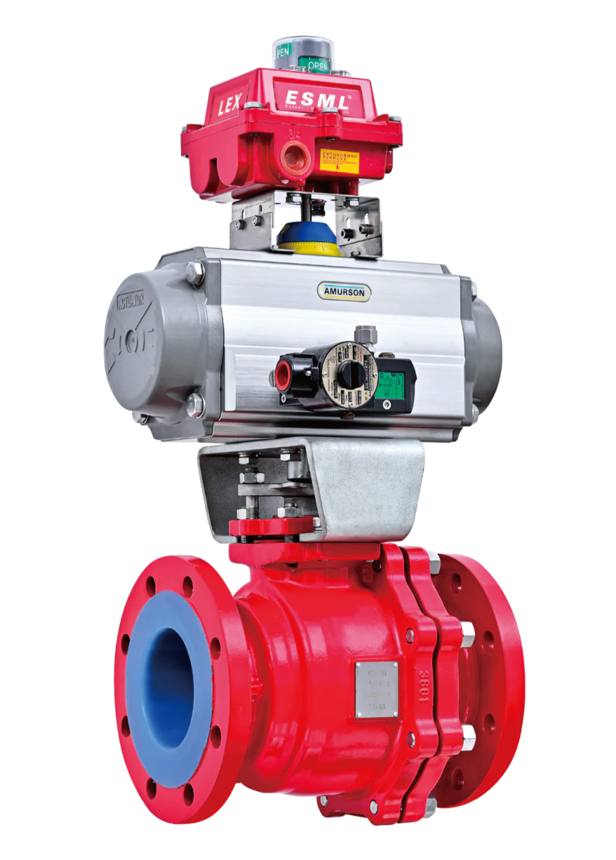 Ball Valve — PVPeW 2026