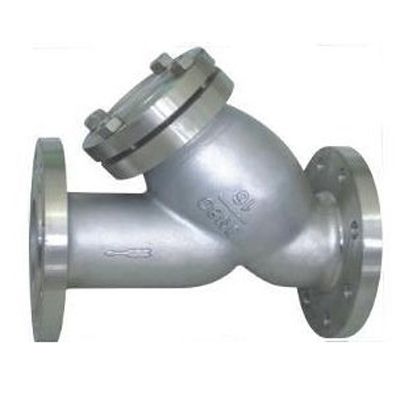 Y-shaped Mapei flange filter — PVPeW 2026