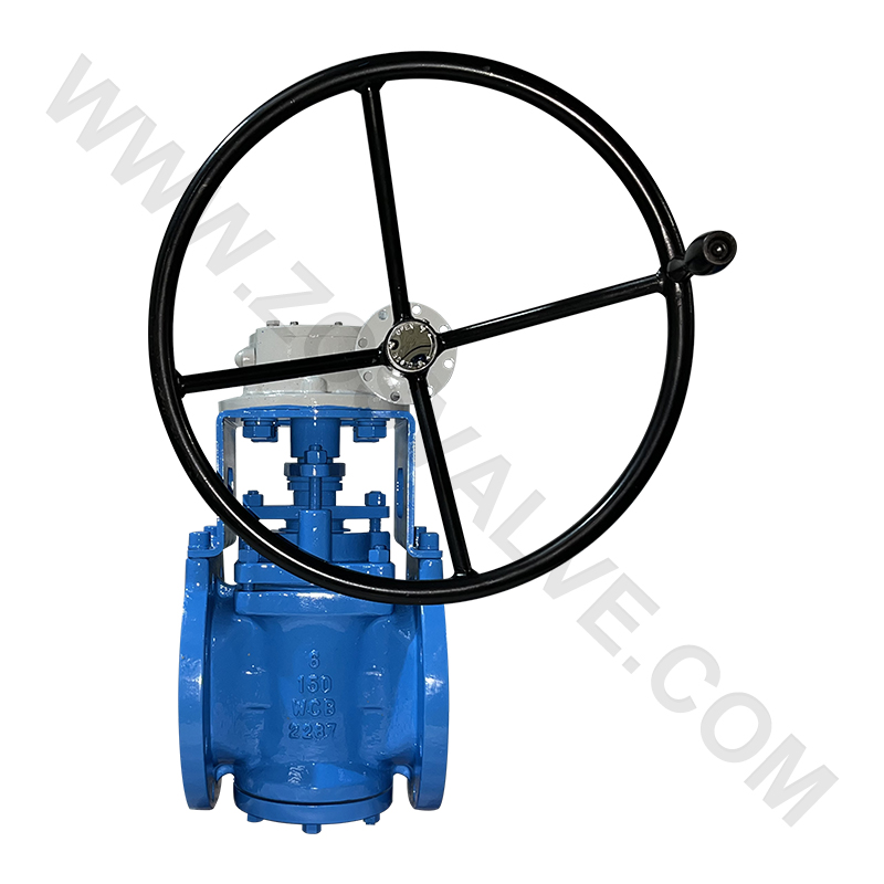 ASME Lined Plug Valve — PVPeW 2026