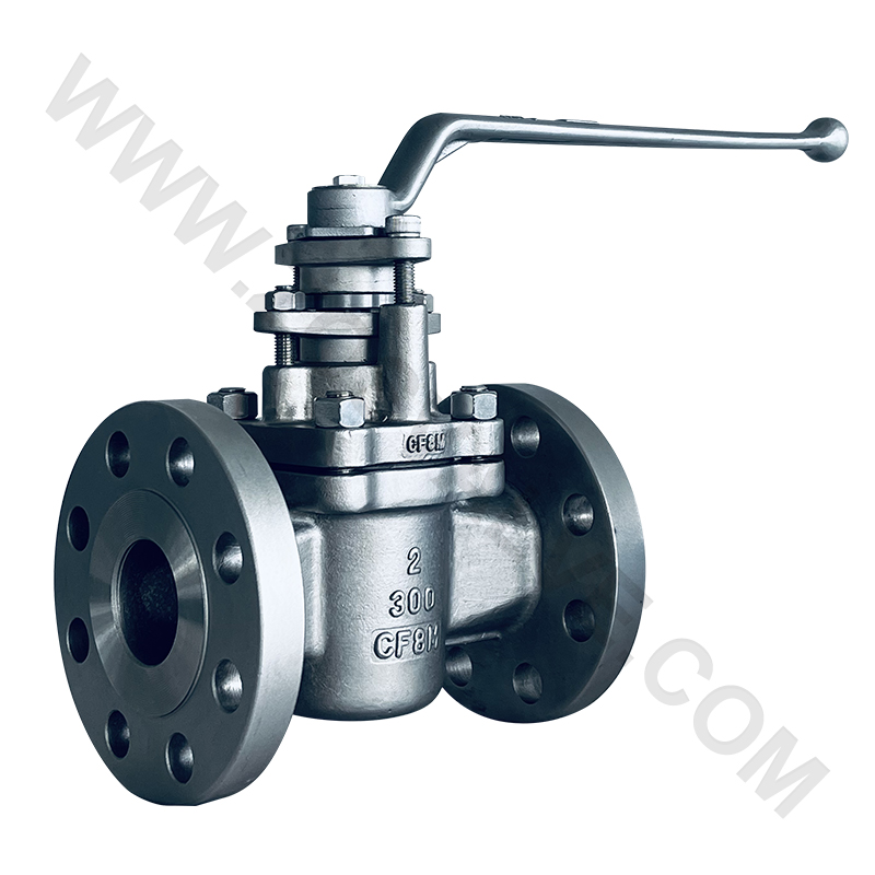 PTFE Lined Plug Valve Model X343F46 — PVPeW 2026