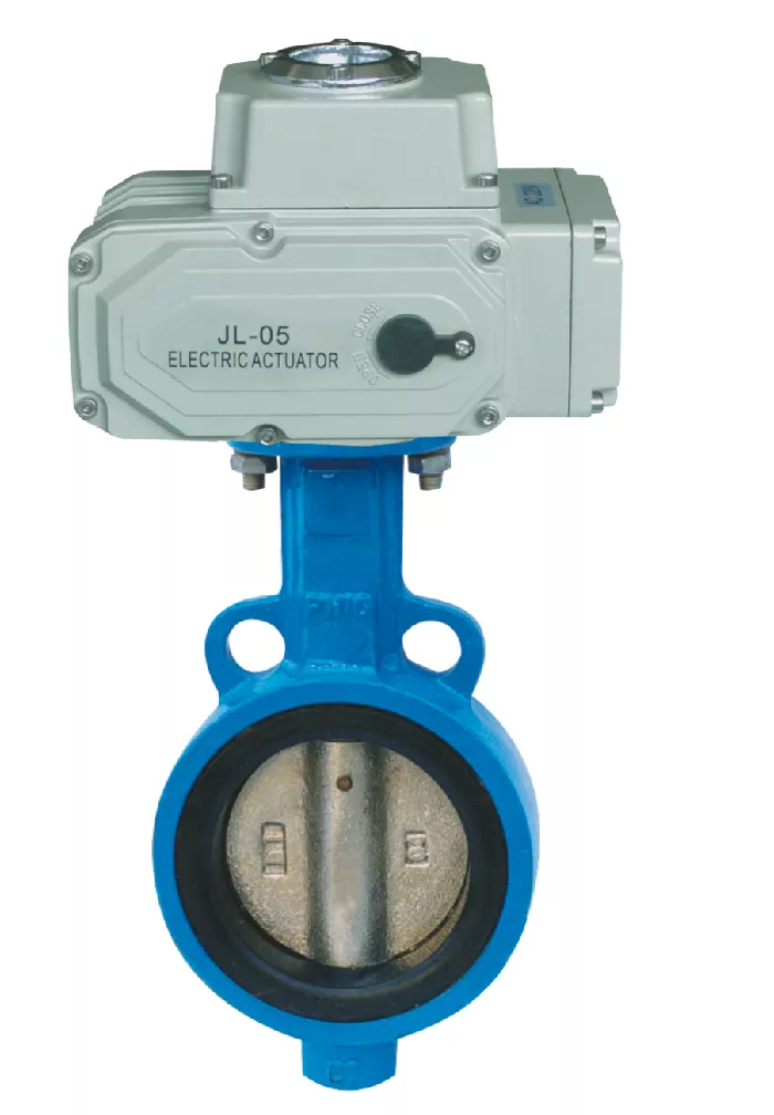 Electric Wafer Butterfly Valve — PVPeW 2026
