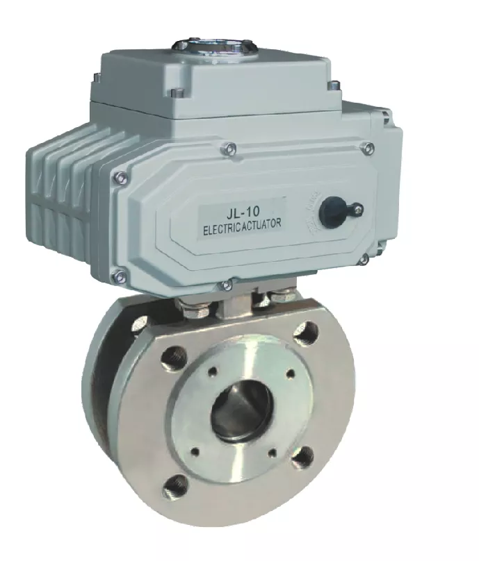 Electric Thin Type Ball Valve — PVPeW 2026