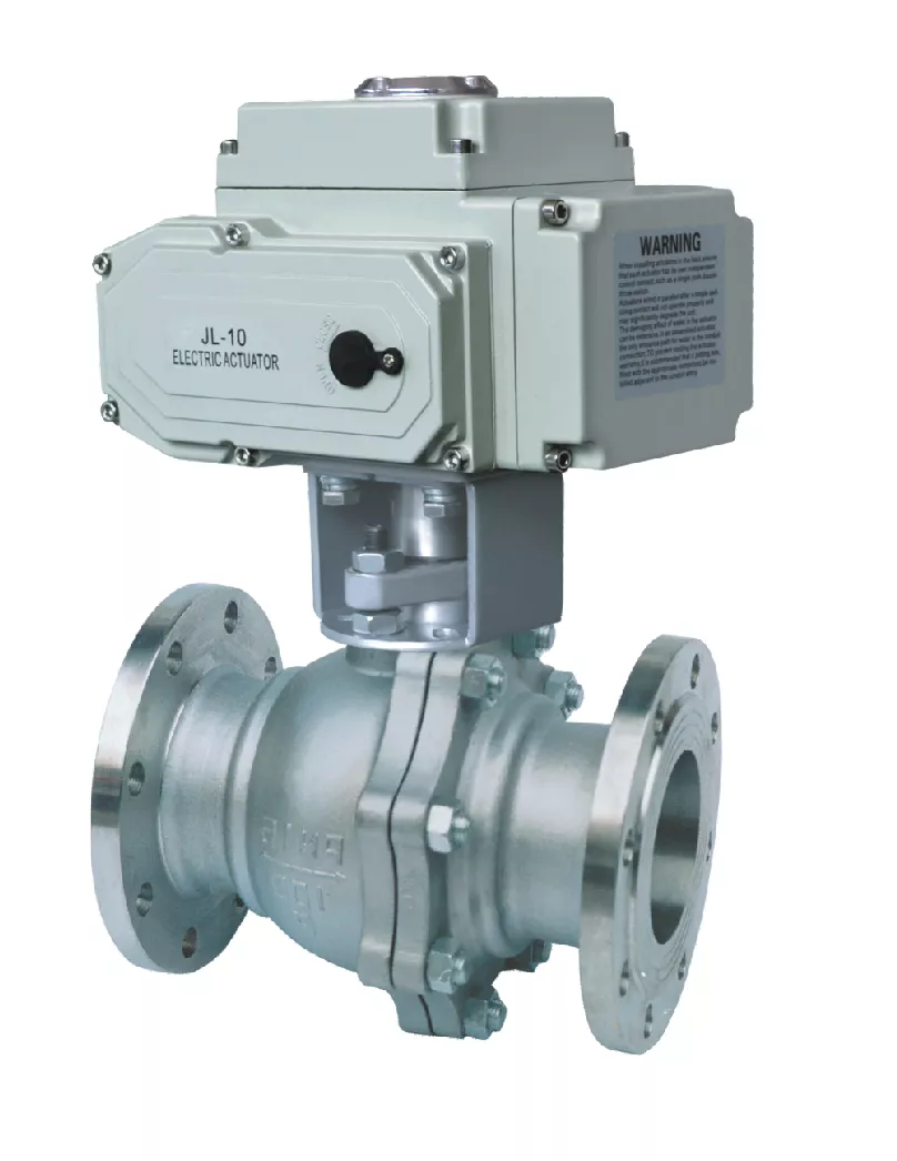 Electric Flanged Ball Valve — PVPeW 2026