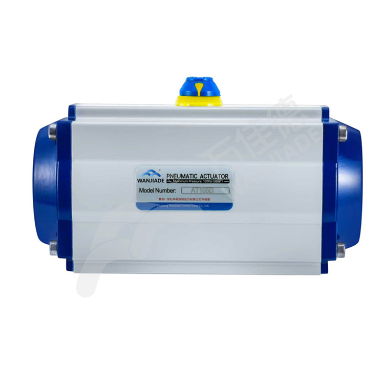 Aluminum horizontal - single-acting/double-acting pneumatic actuator — PVPeW 2026