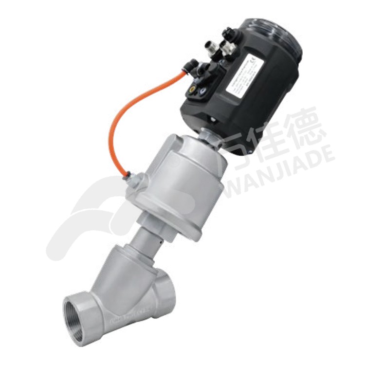 Pneumatic proportional regulating valve — PVPeW 2026