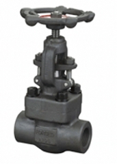 Forged steel stop valve — PVPeW 2026
