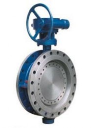 Three eccentric multi-layer hard-sealed flanged butterfly valve — PVPeW 2026
