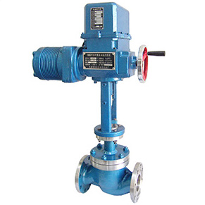 Electric sleeve regulating valve — PVPeW 2026