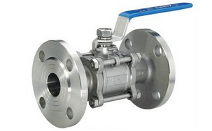 Three-piece flanged ball valve — PVPeW 2026