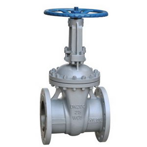 Cast steel gate valve Z41H — PVPeW 2026