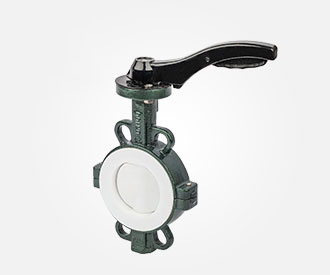 Full PTFE Lined Hand Operated Butterfly Valve — PVPeW 2026
