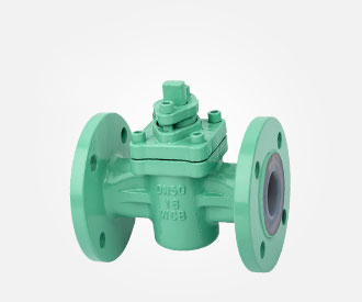 PTFE Lined Plug Valve — PVPeW 2026