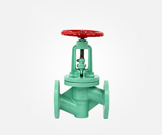 PTFE Lined Globe Valve — PVPeW 2026