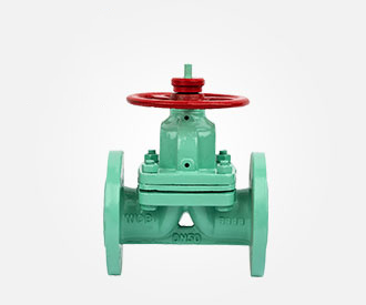 PTFE Lined Diaphragm Valve — PVPeW 2026