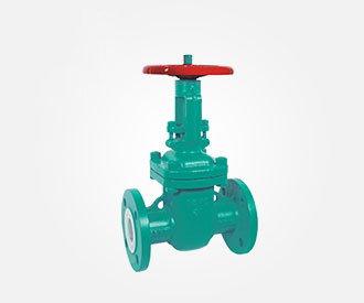 PTFE Lined Gate Valve — PVPeW 2026
