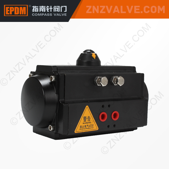 ZN-6 pneumatic actuator — PVPeW 2026
