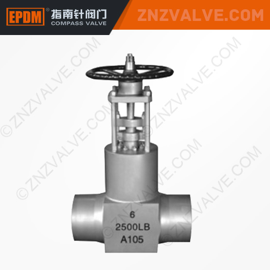 Power station gate valve — PVPeW 2026