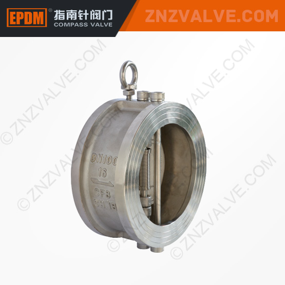 Butterfly check valve — PVPeW 2026