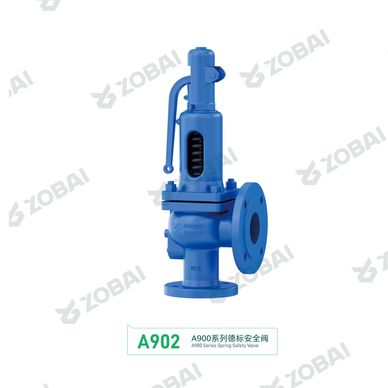 Model ZBA46 Pilot-operated Safety Valve — PVPeW 2026