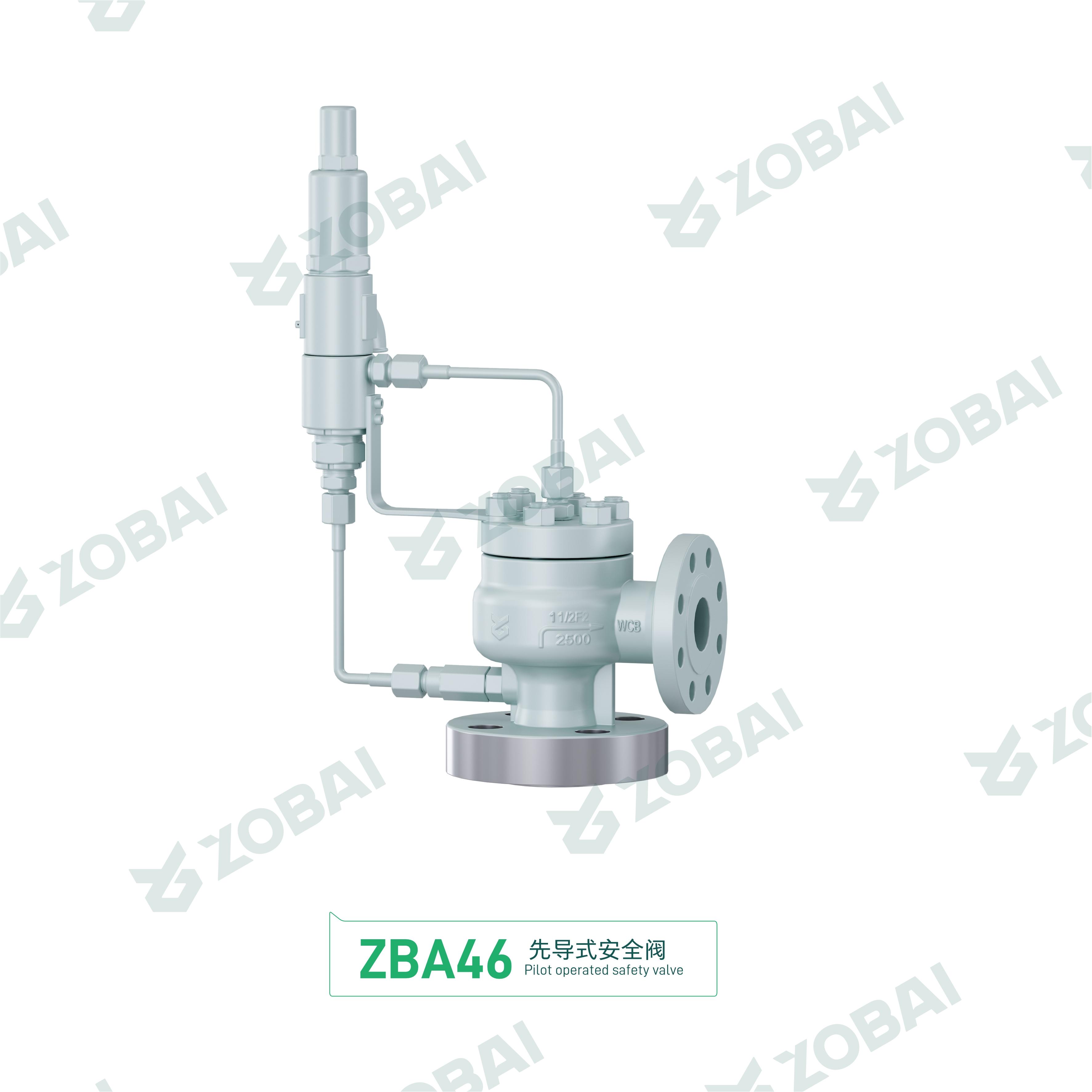 Model ZBSKH-01P Dual Changeover Safety Valve — PVPeW 2026