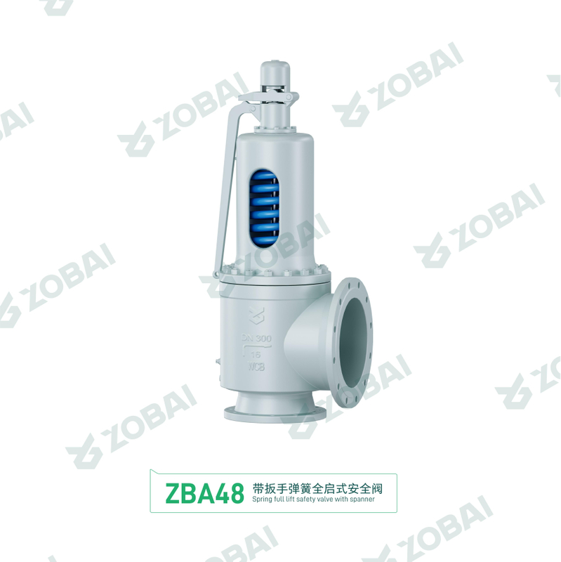 ZB900 Series DIN Standard Safety Valves — PVPeW 2026