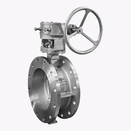 Flange multi-layer hard-sealing butterfly valve — PVPeW 2026