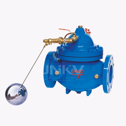 100X Diaphragm type remote control float valve — PVPeW 2026