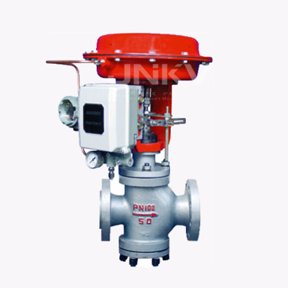 Pneumatic diaphragm double-seat control valve — PVPeW 2026