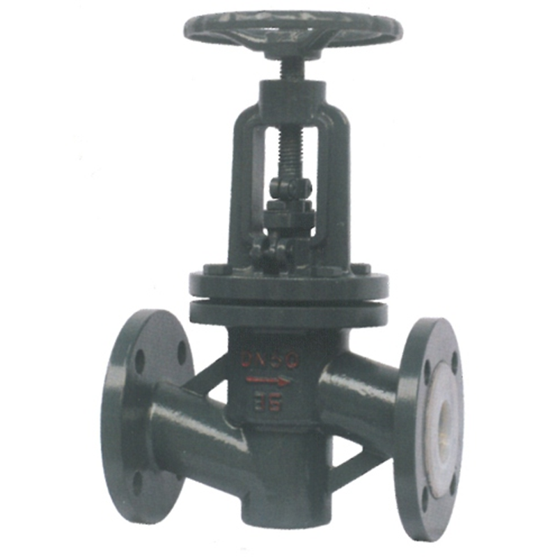 Fluorine-coated stop valve series — PVPeW 2026