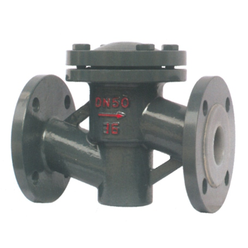 Fluorine-coated check valve series — PVPeW 2026