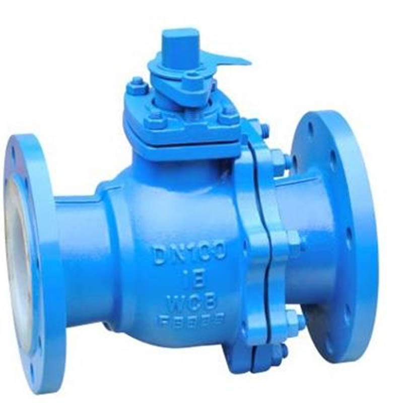 Fluorine-coated ball valve — PVPeW 2026