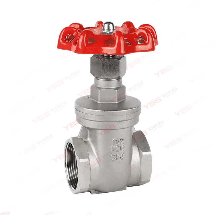 Threaded gate valve — PVPeW 2026