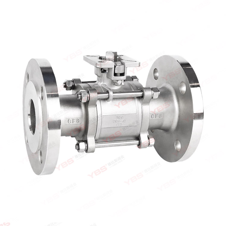 High platform standard flanged ball valve — PVPeW 2026