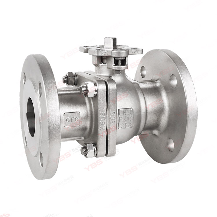 High platform standard flanged ball valve — PVPeW 2026
