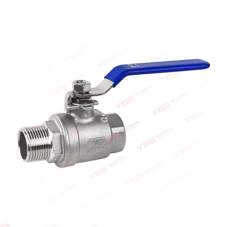 Two-piece internal and external ball valve — PVPeW 2026