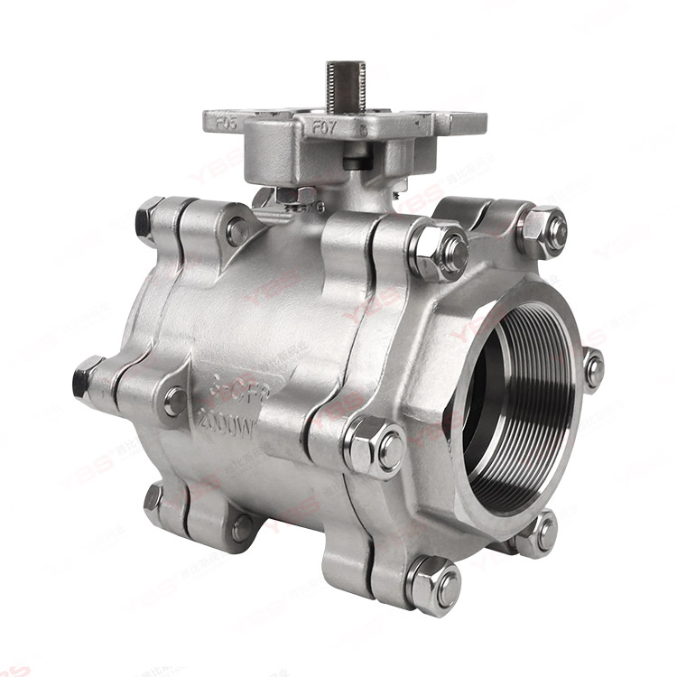 2000WOG High platform ball valve — PVPeW 2026