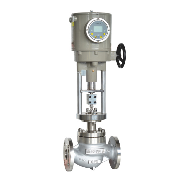 ZDLP Electric electronic single-seat regulating valve — PVPeW 2026