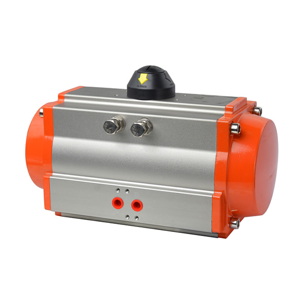 Pneumatic actuator AT — PVPeW 2026