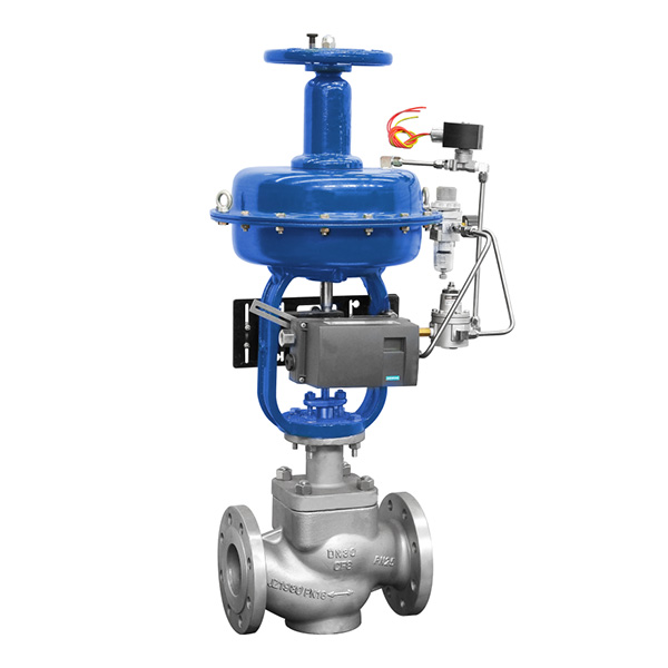 ZJHP Pneumatic Diaphragm Single-seat Control Valve — PVPeW 2026