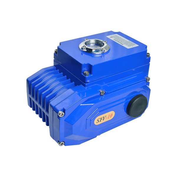 Compact electric actuator — PVPeW 2026