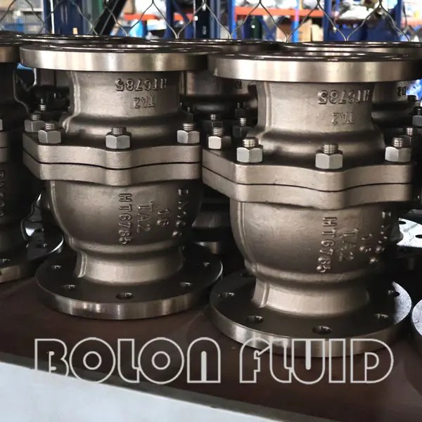 GB/T6614 ZTA2 Titanium TA2 Floating Ball Valve — PVPeW 2026