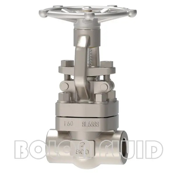 Forged Duplex A182 F60 Gate Valve — PVPeW 2026