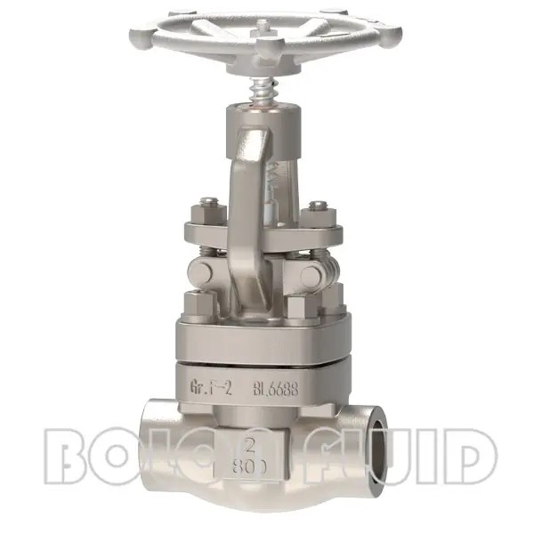 API 602 Forged B381 Gr. F-2 Titanium Globe Valve — PVPeW 2026