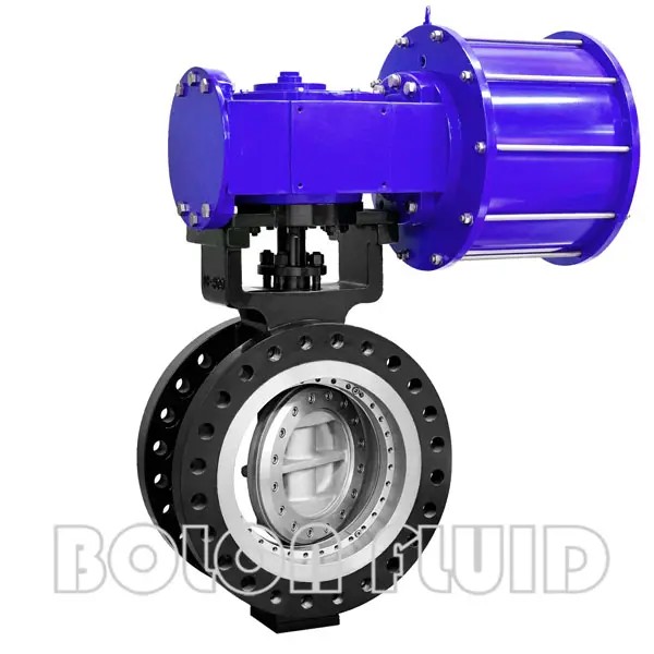 Triple Eccentric Metal-to-Metal Bi-directional Butterfly Valve — PVPeW 2026